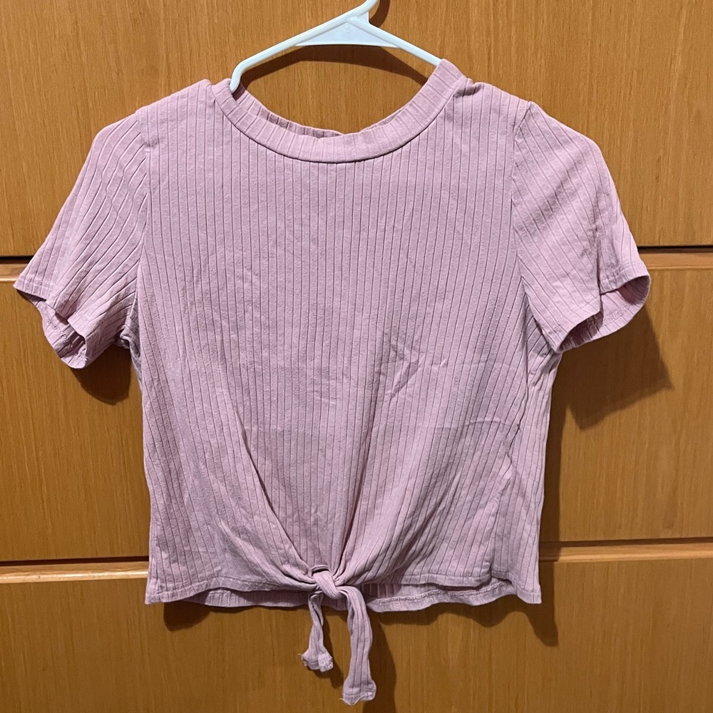 Pink tied up top! Clearance!!! LIMITED TIME